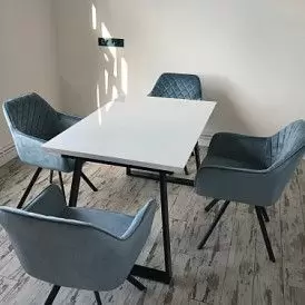 Стул Michelle, голубой