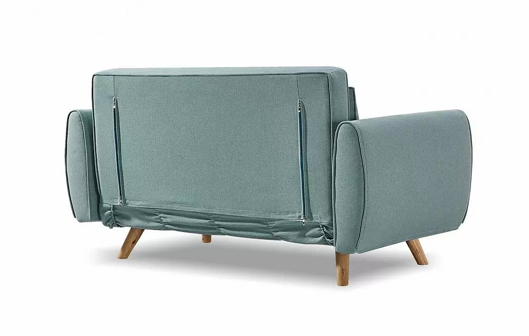 Диван-кровать Charm, зеленая мята - фото 10