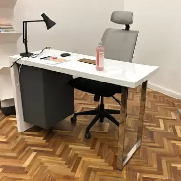 Стол письменный Kepler, белый/серый IMG-20191129-WA0003