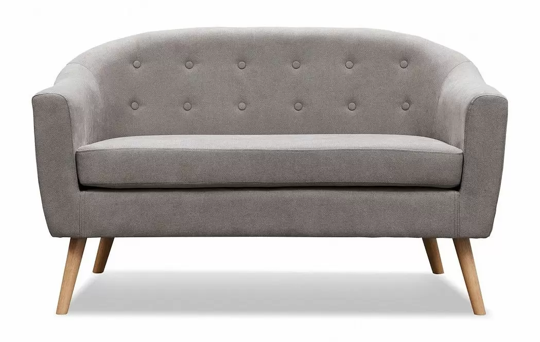 Комплект мягкой мебели Florence, серо-бежевый - фото 11