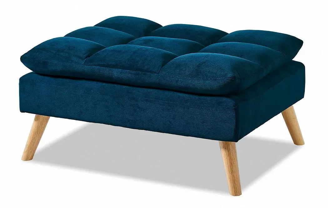 Диван-кровать Felicity, цвет темно-синий/натуральный - фото 12