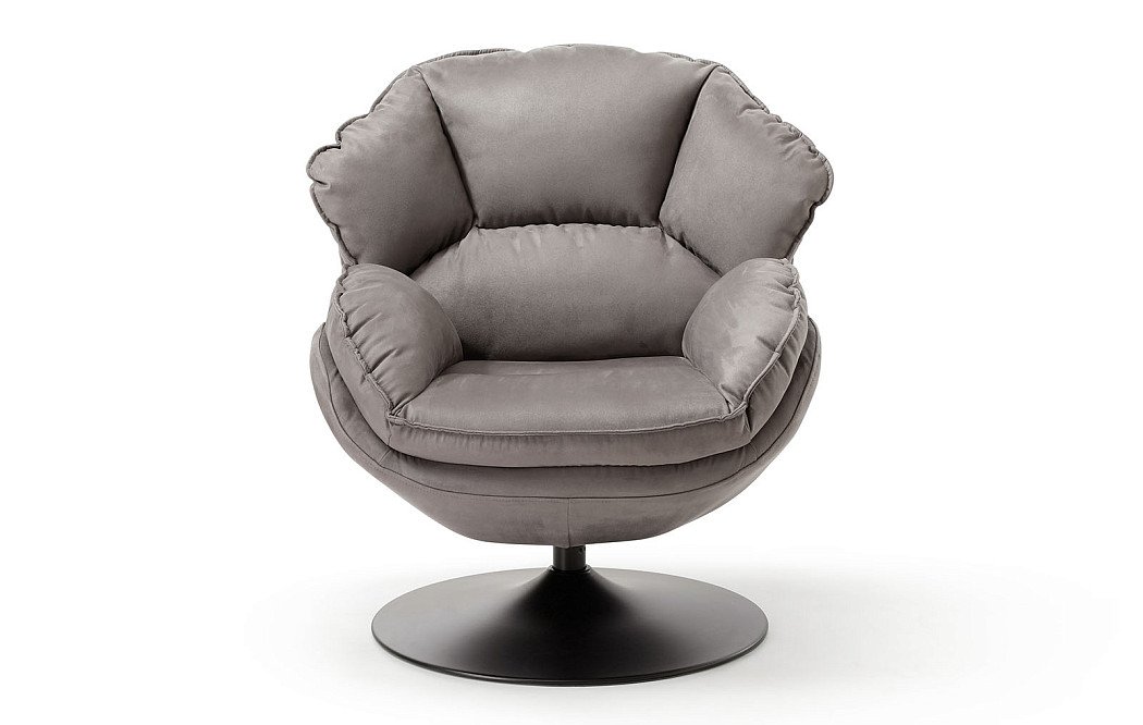 Кресло Bergen, серо-коричневый - фото 2