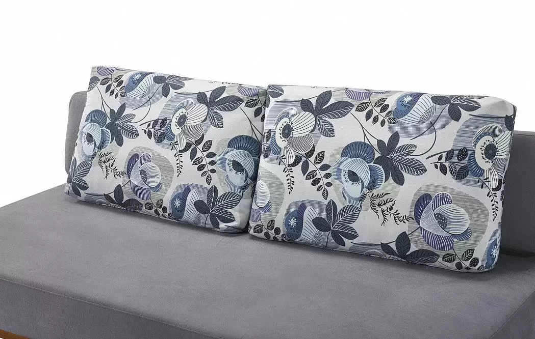 Диван-кровать Smart, серый/рисунок - фото 3