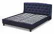 Кровать Evita 160x200 (с подъемным механизмом), темно-синий