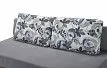 Диван-кровать Smart, серый/рисунок