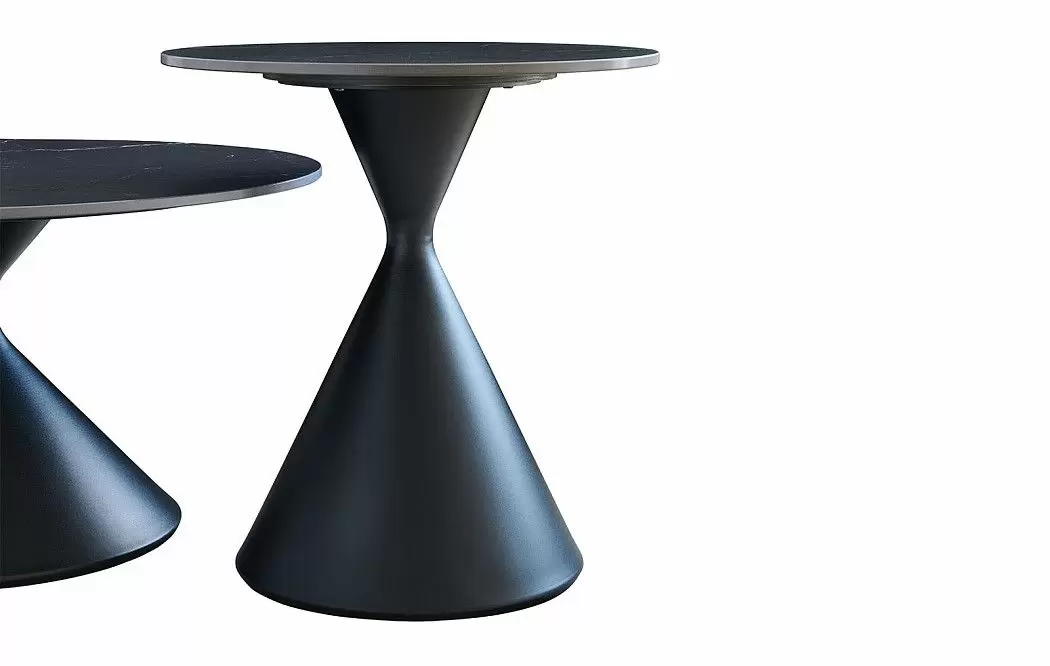 Стол журнальный Santiago (50), черный камень - фото 6