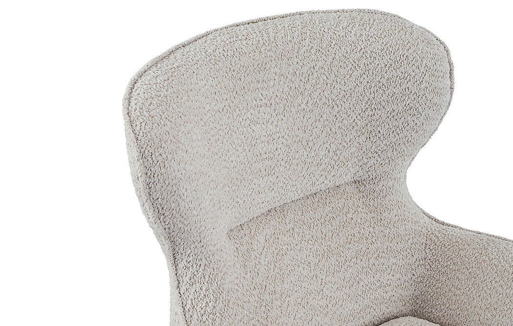 Кресло Sebastian, кремовый - фото 4
