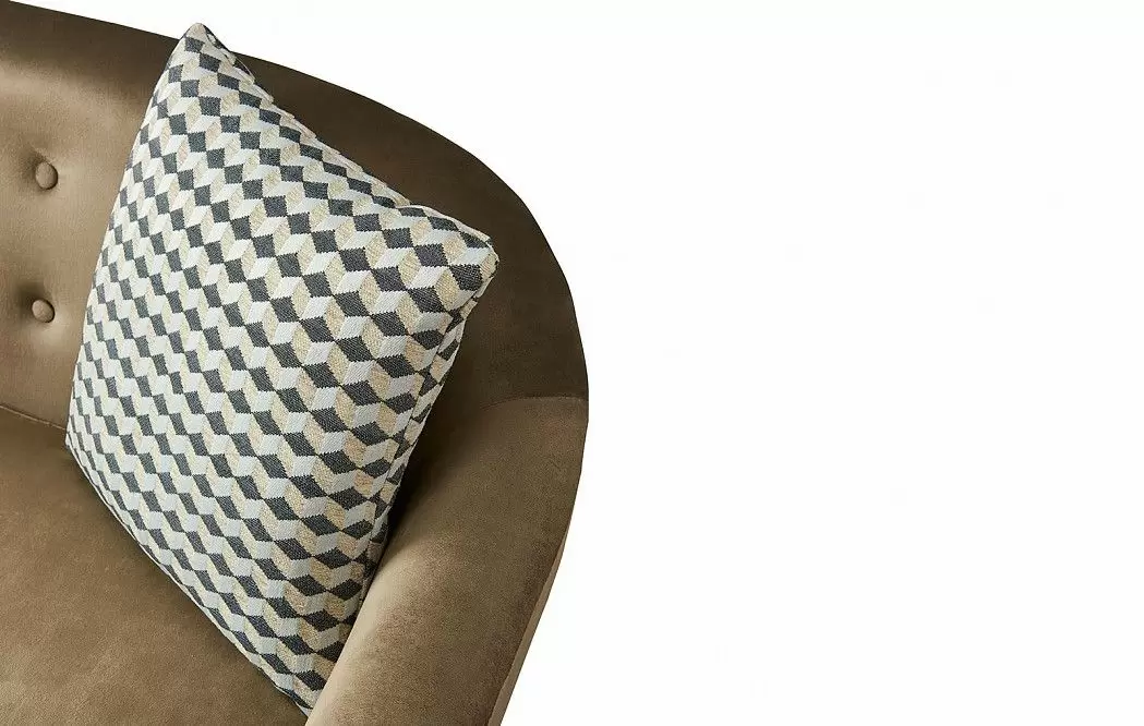 Диван Florence 2-х местный, коричневый/орех - фото 8