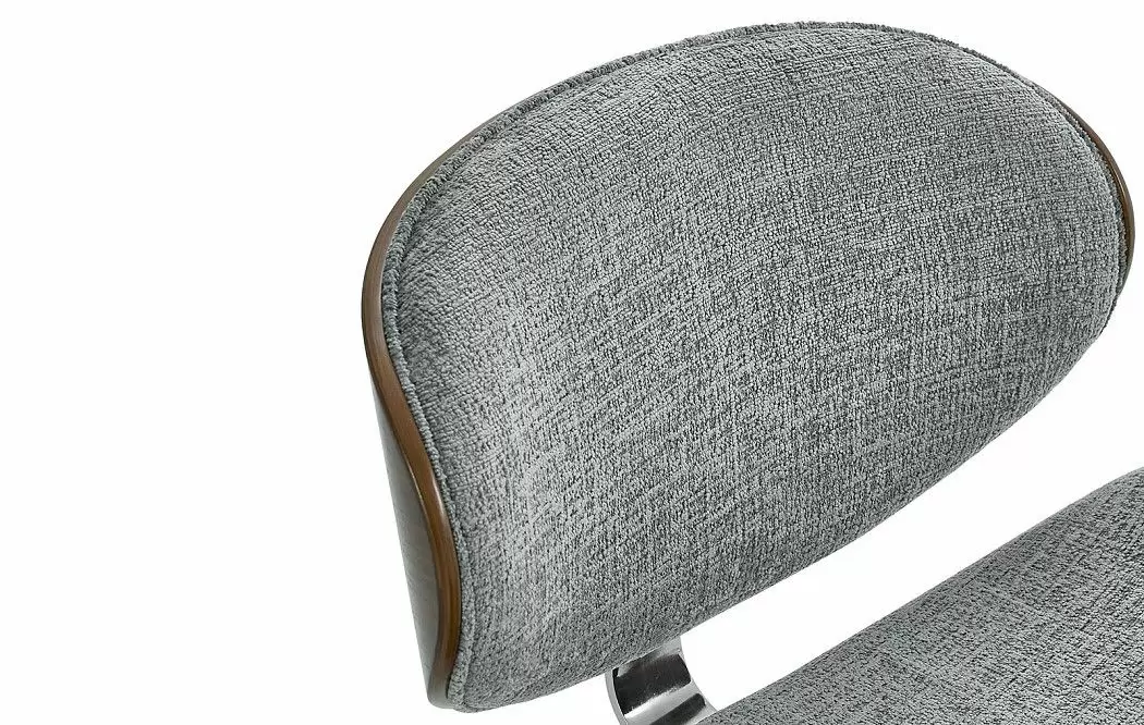 Стул Jenny, серый шенилл - фото 3