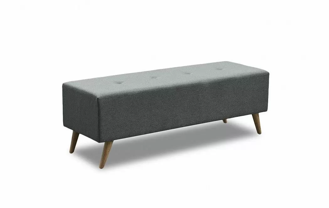 Комплект для спальни Madeira, серо-коричневый/белый - фото 13