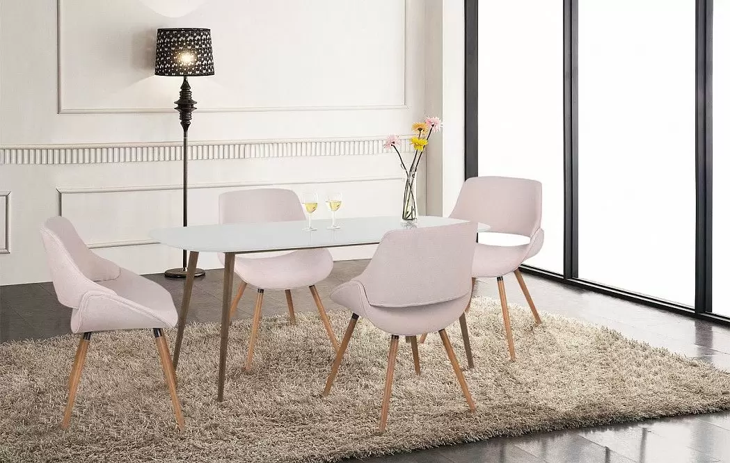 Стул Kiss, бежевый - фото 9