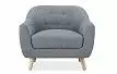 Комплект мягкой мебели Stockholm, серый