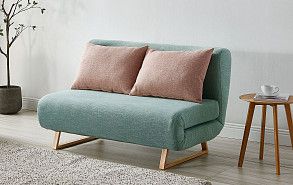 Диван-кровать Rosy-2 2-х местный, мята/коралловый