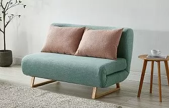 Диван-кровать Rosy-2 2-х местный, мята/коралловый