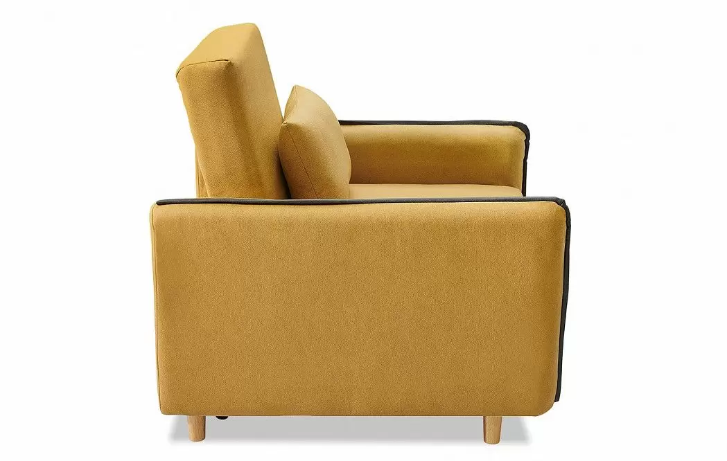 Комплект мягкой мебели Arizona, желтый/графит - фото 17