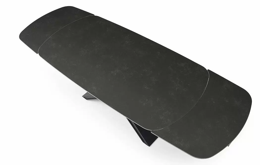 Стол Charlotta + 4 стула Augusta графит - фото 9