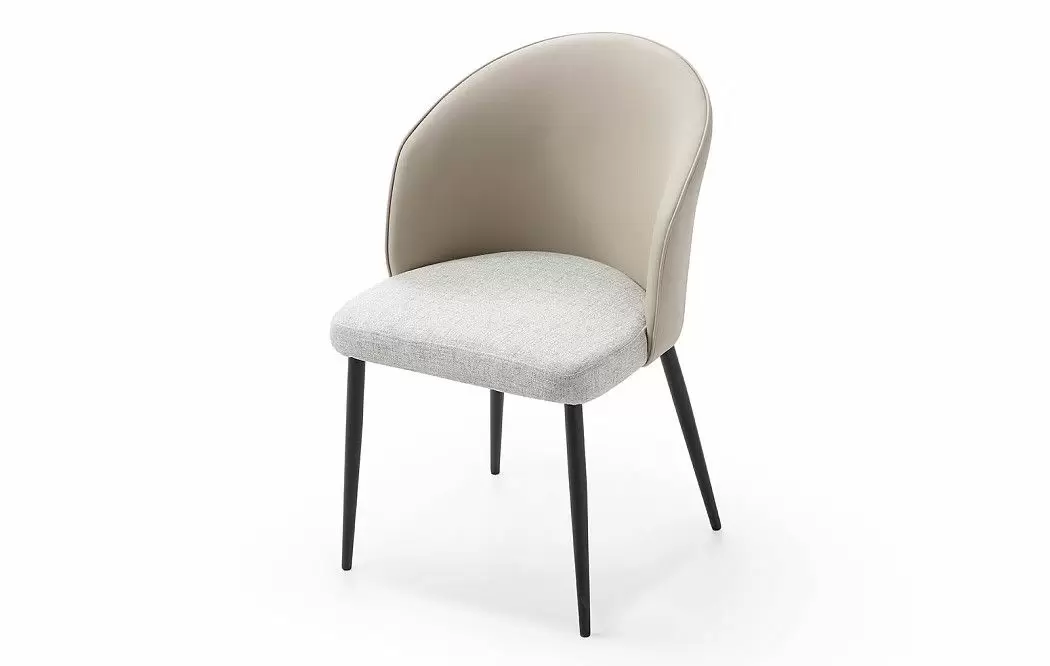 Стул Ornella, серо-бежевый - фото 15