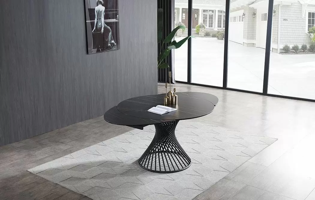 Стол Tornado + 4 кремовых стула Vincent - фото 2