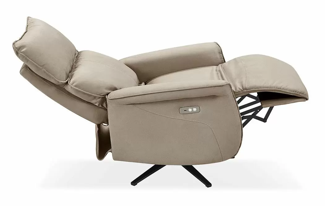 Кресло-реклайнер Marcy, темно-бежевый - фото 10