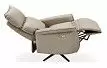 Кресло-реклайнер Marcy, темно-бежевый