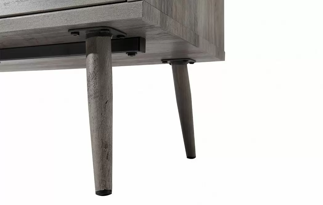 Комплект для спальни Vivien, серый/винтажный орех - фото 19