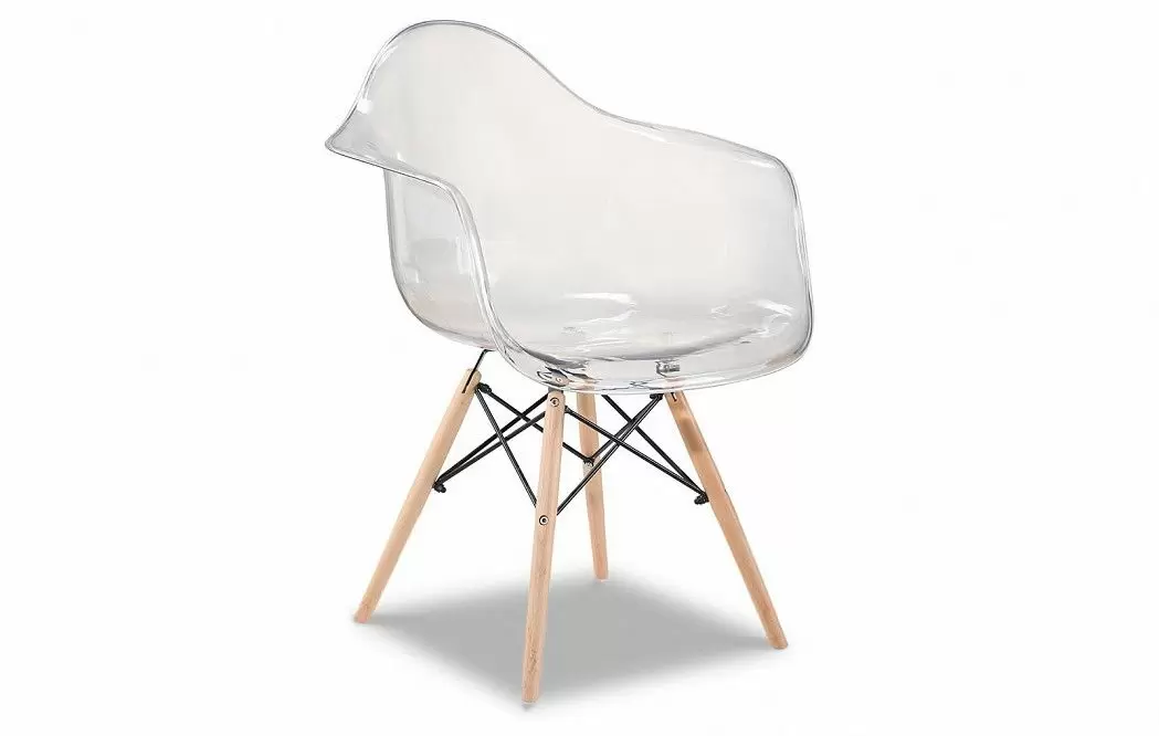 Стул Aura (в стиле Eames), прозрачный