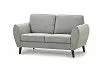 Диван Rimini 2-х местный, темно-серый