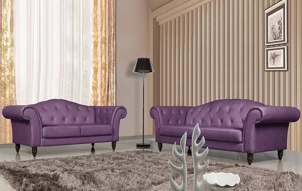 Диван Scarlett 3-х местный - фото 6