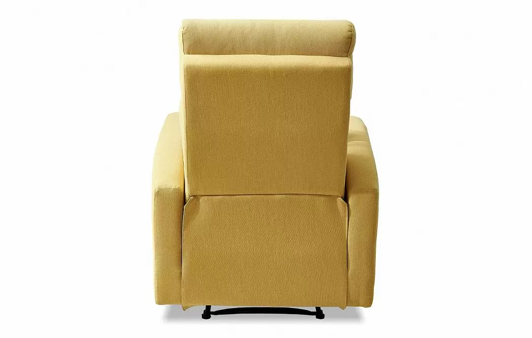 Кресло-реклайнер Vegas, желтый - фото 13