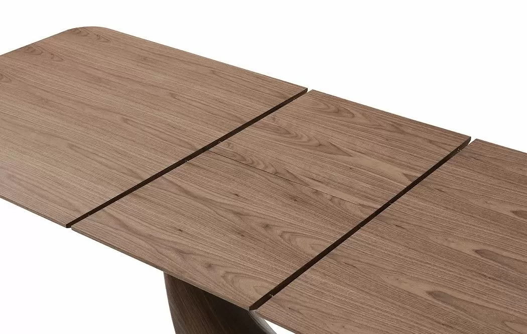 Стол раскладной Rimini 140-170, орех - фото 10