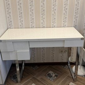 Стол письменный Brooklyn, орех/черный