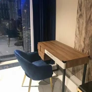 Стол письменный Brooklyn, орех/черный 1635257703709.jpg