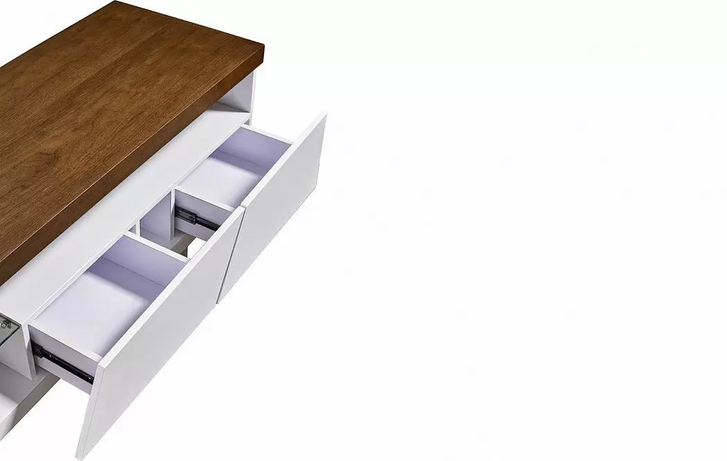 Тумба TV Piccadilly, американский орех - фото 7