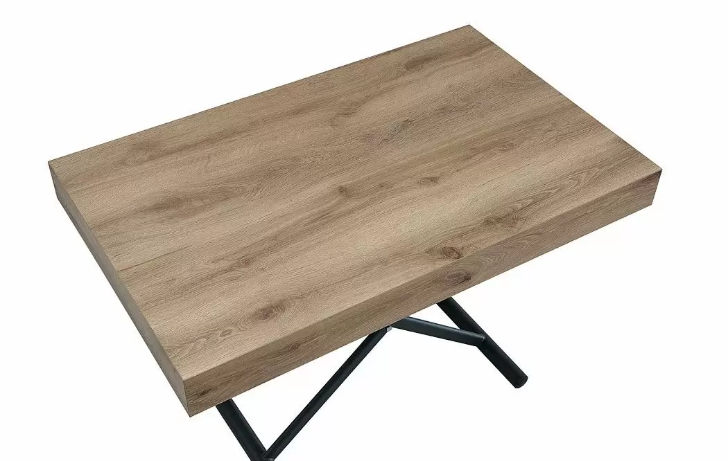 Стол-трансформер Conrad, дуб - фото 18