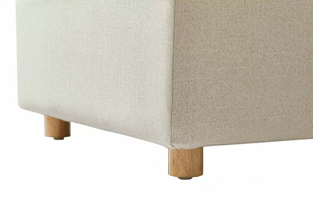 Диван-кровать Nebraska угловой (левый), цвет бежевый - фото 7