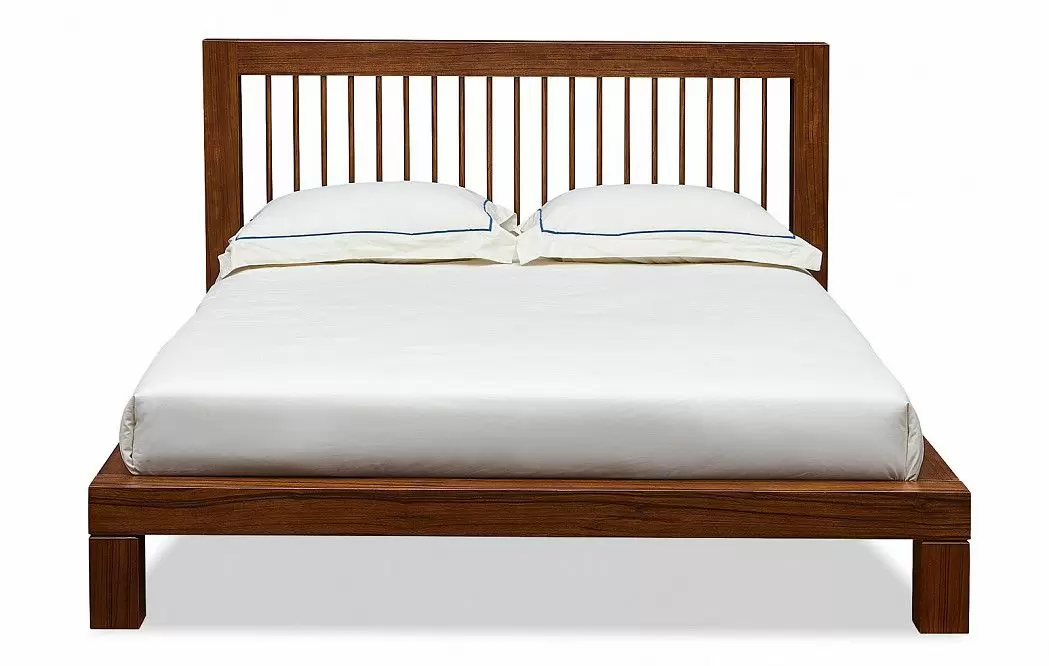 Комплект для спальни Leonardo, тигровое дерево - фото 9