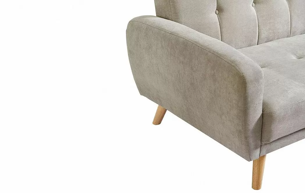 Диван-кровать Christy угловой (правый), серо-бежевый - фото 10