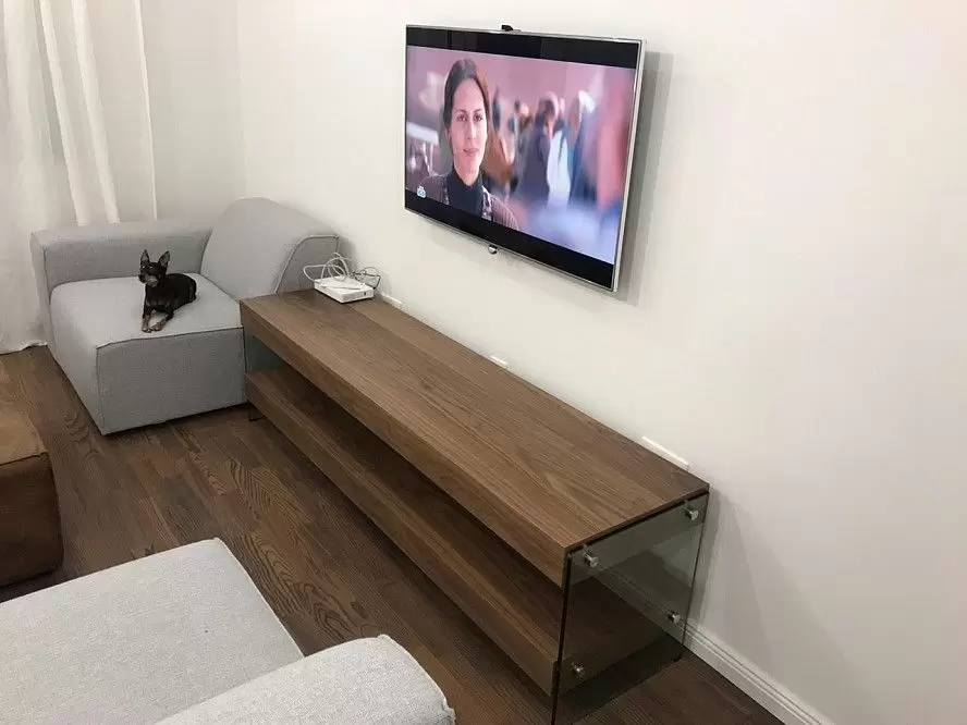 ТВ Тумба Orion, американский орех - фото 10