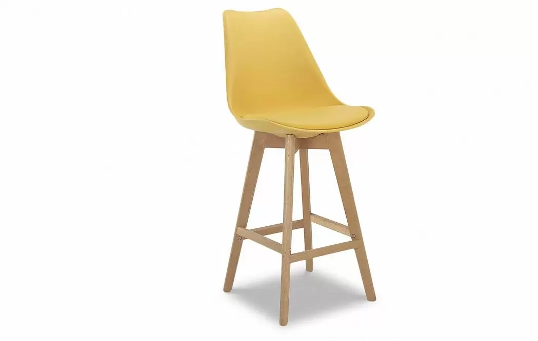 Стул барный Ulric, желтый