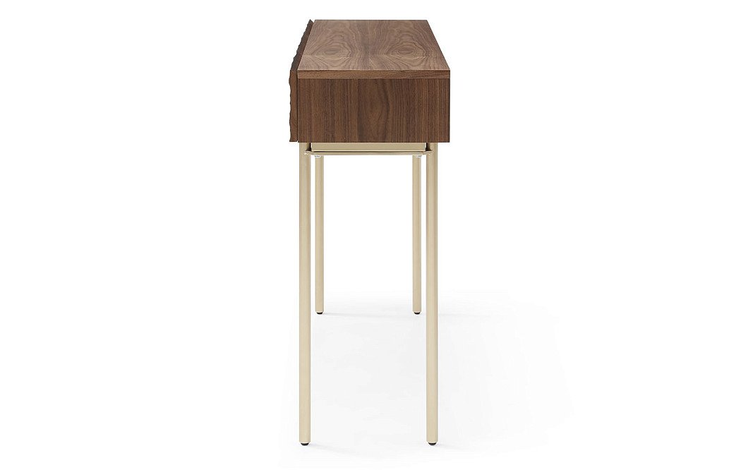 Консоль Frida (120), орех/шампань - фото 10