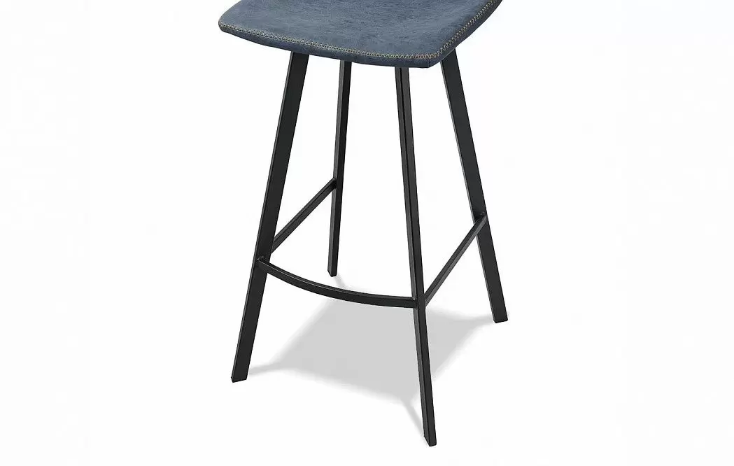 Стул полубарный Nicky (66), синий - фото 5