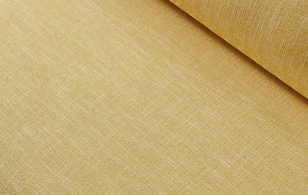 Диван-кровать Rosy 3-х местный, желтый/без принта - фото 7