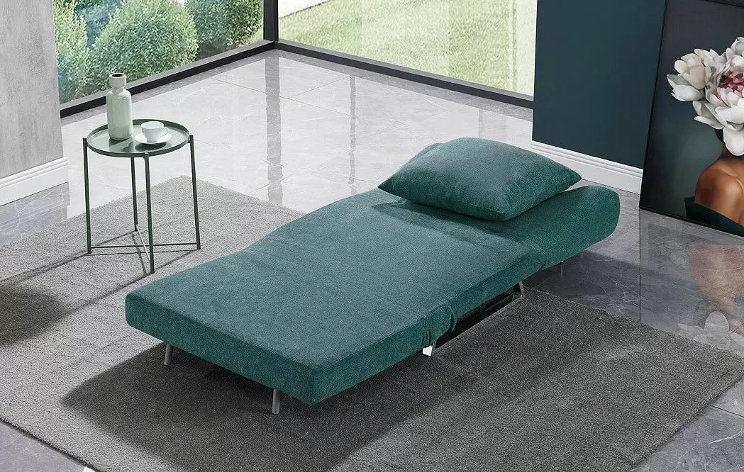 Комплект мягкой мебели Rosy, темно-бирюзовый - фото 23