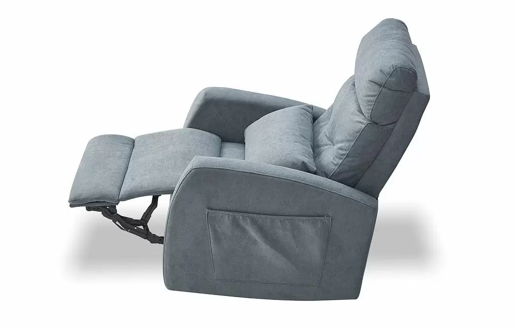 Кресло-реклайнер Vegas, серый цвет - фото 6