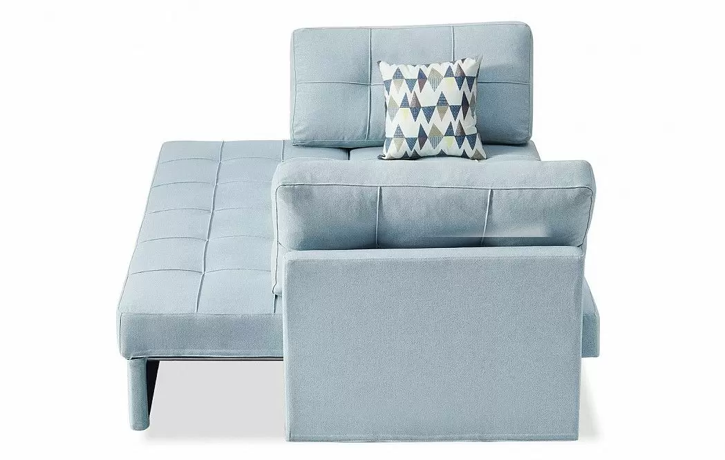 Диван-кровать Jeffrey, цвет серо-голубой - фото 9
