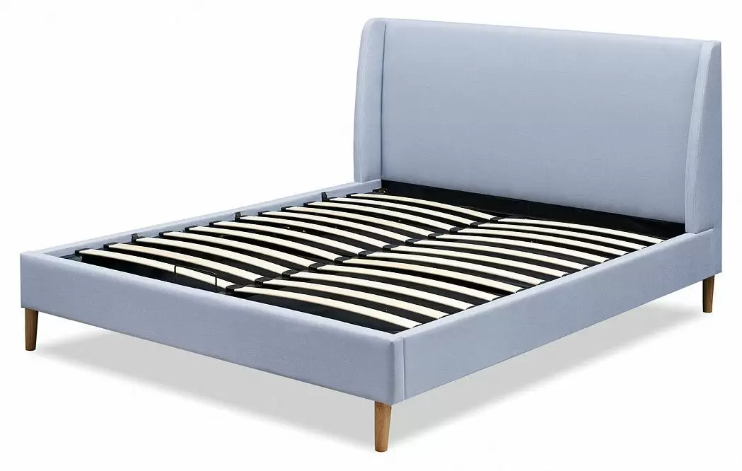 Комплект для спальни Carrera, голубой/белый - фото 4