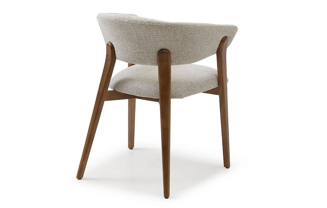 Стул Erin, бежевый/орех - фото 11