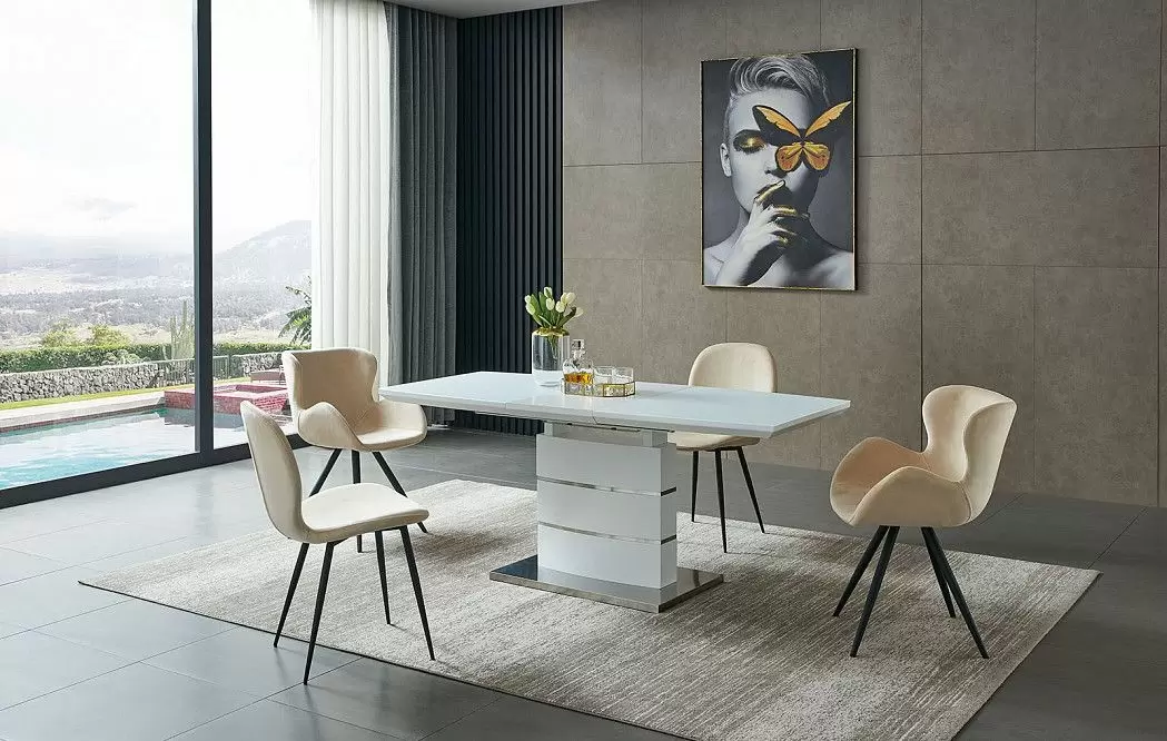 Стул Magda, бежевый/черный - фото 2