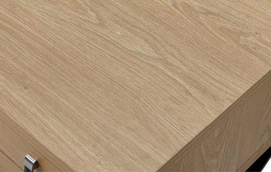 Стол письменный Brendan, дерево/черный - фото 5