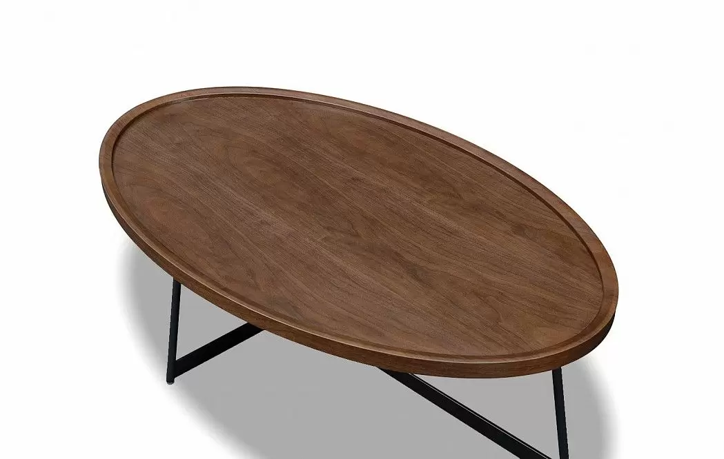 Стол журнальный Betsy (120), орех - фото 5